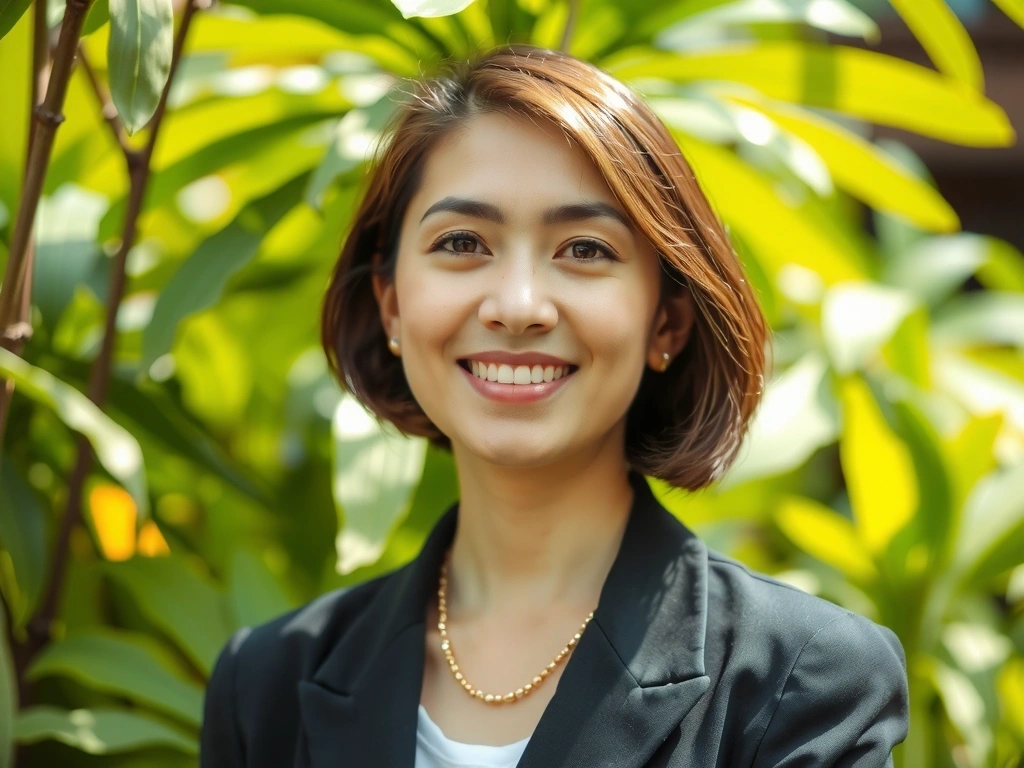 Retrato de un experto en sostenibilidad y medio ambiente